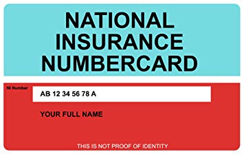 Apply for a National Insurance number